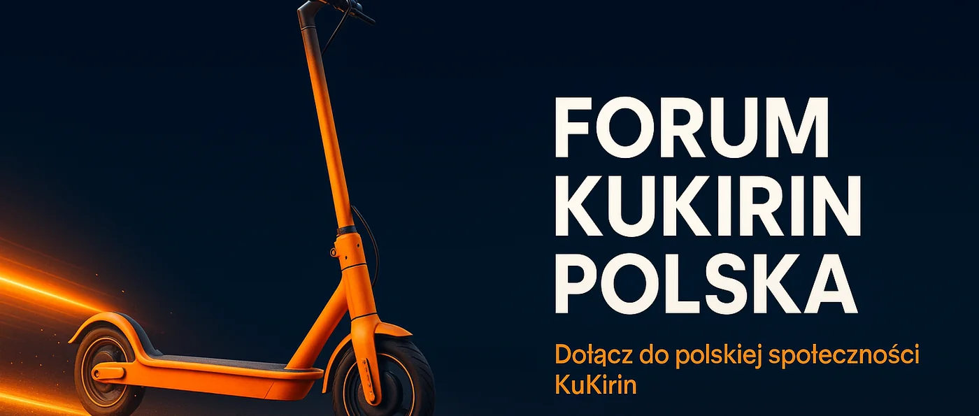 Forum KuKirin Polska — dołącz do polskiej społeczności KuKirin