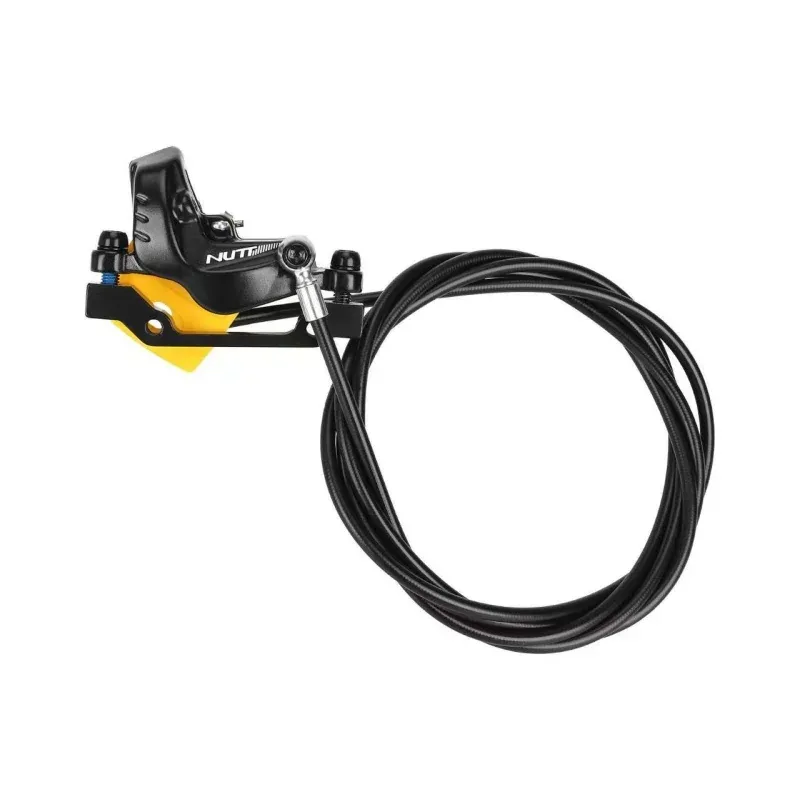 Komplet hamulców hydraulicznych NUTT 4-tłoczkowych — przód + tył, F160/R140 (KuKirin G4)