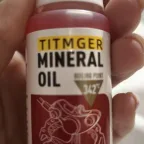 Olej mineralny do hamulców hulajnogi KuKirin — TITMGER 60 ml, do odpowietrzania